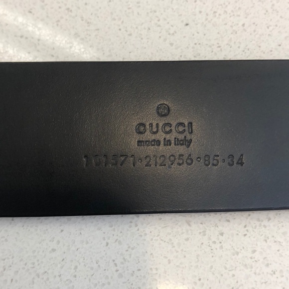 GUCCI Brown leather belt - Picture 3 of 6